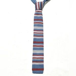 Uniqlo Slim Square Multicolor Knit Men’s Neck Tie